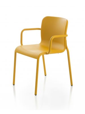 Momo 2 Chair with Armrests Steel Frame by Colos Online Sales