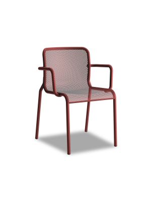 Momo Net 2 Colos Stackable Armchair Outdoor Armchair Sediedesign