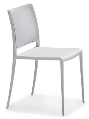 Mya 701 chair die-casted aluminum polypropylene seat by Pedrali online sales