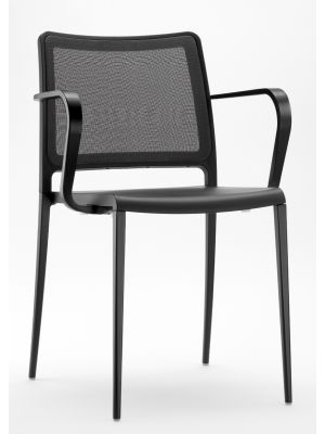Mya 706/2 Chair with Armrests Die-Casted Aluminum Structure by Pedrali Online Sales