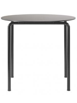 Nodo/T Round Table Steel Base HPL Top by Colos Buy Online