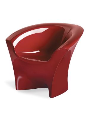 Ohla armchair polyethylene structure suitable for contract use by Plust online sales