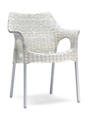 Olimpia Stackable Chair Technopolymer Structure by Scab Buy Online