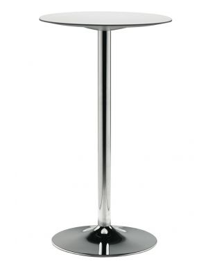 Orbit H105 Table Steel Structure Glass Top by Sintesi Online Sales