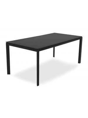 Orion 2 Extendable Table Steel Structure Wooden Top by Sintesi Online Sales