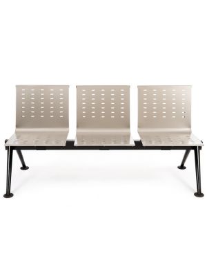 Kos Bench Steel Base Metal Seats by SedieDesign Sales Online