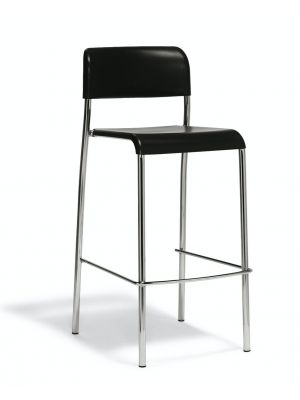 Paola SG Stool Steel Structure Polypropylene Seat by Galvanotecnica Online Sales
