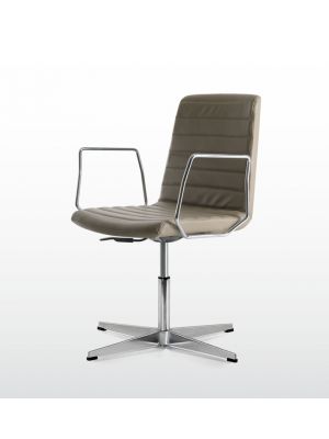 Petit Amelie Soft 2 Waiting Chair Aluminum Base Wool Seat by Quinti Online Sales