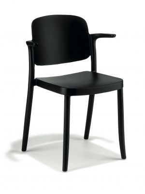 Piazza 2 Chair with Armrests Polypropylene Structure by Colos Online Sales