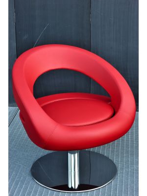 McLaren A Semi-Finished Armchair Polyurethane Structure Chromed Base by CS Sales Online
