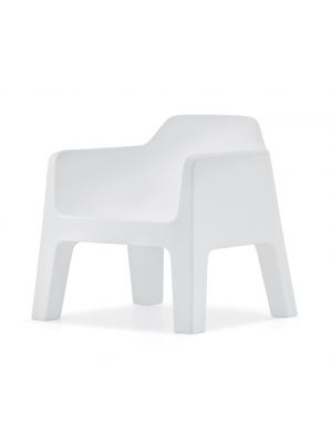 Plus Air 631 lounge armchair polyethylene structure by Pedrali online sales