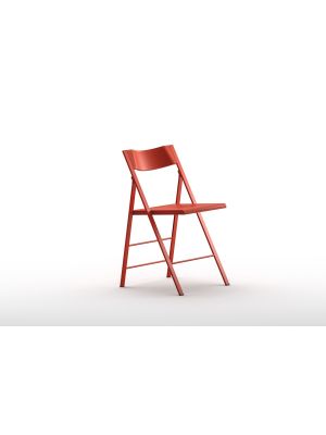 Pocket plastic folding chair suitable for contract use by Arrmet buy online