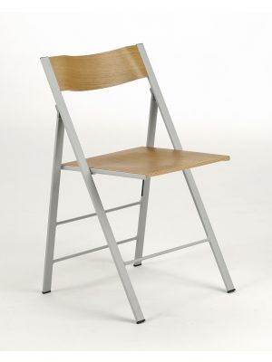 Pocket plastic folding chair suitable for contract use by Arrmet buy online