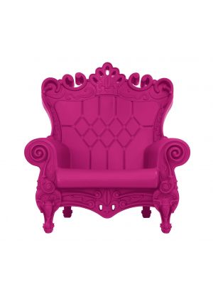 Queen of Love Armchair Polyethylene Structure by Slide Online Sales
