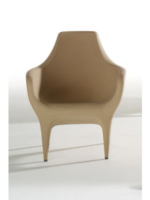 Showtime Armchair Polyethylene Structure by BD Barcelona Online Sales