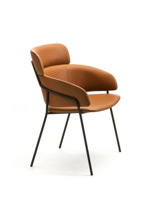 Strike XL uphostered armchair by Arrmet Buy Online on SedieDesign