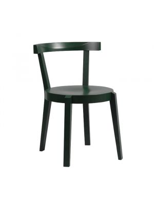 Punton chair wooden structure suitable for contract by Ton buy online