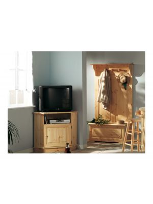 TVANG Tv Corner Cabinet in Solid Pine Wood by Sedie.Design Online Sales