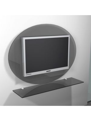 Sales Online TV Stand Glass Structure by SedieDesign.