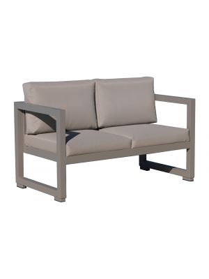 Quatris QT630/QT700 sofa metal frame fabric cushions suitable for contract use by Vermobil online sales
