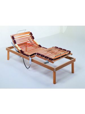 Madrid Motorizzata Bed Base Birch Frame by Springs Online Sales
