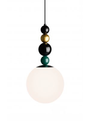 RGB Suspension Lamp Wooden Structure by Zero Lighting Sales Online