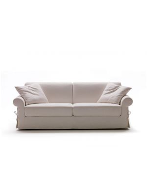 Richard Sofa Bed Upholstered Coated with Fabric by Milano Bedding Sales Online