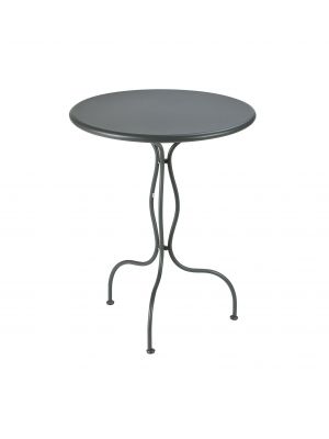 Rondò SP119 round table metal structure suitable for contract and outdoor use by Vermobil online sales on www.sedie.design now!
