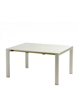 Round extendable table steel structure suitable for outdoor use by Emu online sales