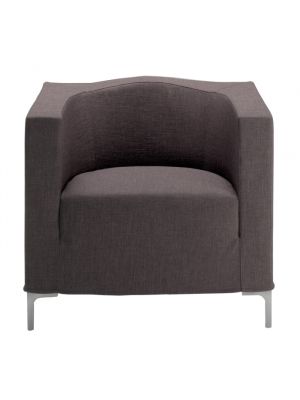 Sales Online Rubik Armchair Aluminum Structure Upholstered Polyurethane by SedieDesign.