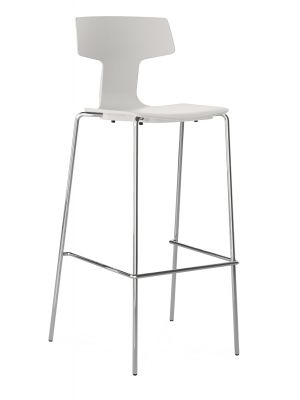 Split 3 Colos Stackable Barstool Outdoor Barstool Sediedesign