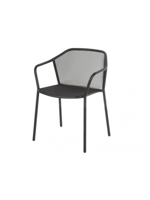 Darwin 522 stackable chair steel structure suitable for contract use by Emu online sales