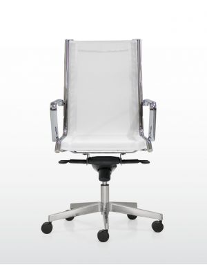 Season Net High Executive Chair Aluminum Base Net Seat by Quinti Online Sales