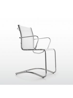 Season Net Sled Waiting Chair Metal Frame Net Seat by Quinti Online Sales