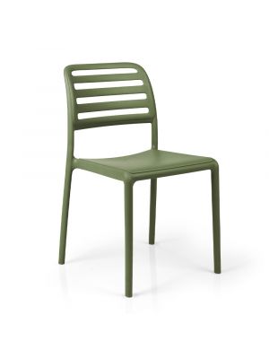 Costa Bistrot Stackable Chair Polypropylene Structure by Nardi Online Sales