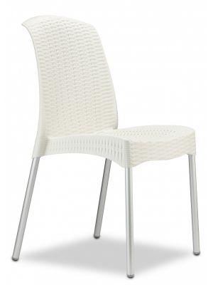 Olimpia Chair in Technopolymer and Aluminum Legs by Scab Online Sales