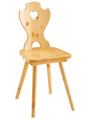 S/101 Chair Solid Pine Wood by SedieDesign Online Sales