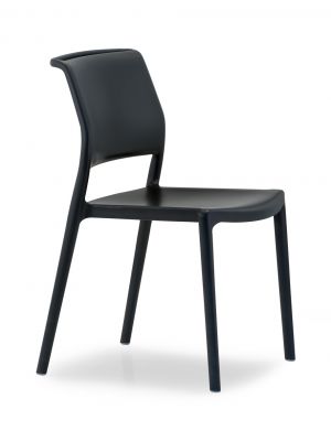 Ara stackable chair polypropylene structure by Pedrali online sales