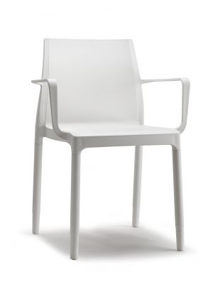 Chloe' Trend Chair with Armrests Technopolymer Structure by Scab Online Sales