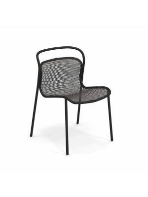 Modern 634 high-end chair steel structure suitable for outdoor use by Emu online sales on www.sedie.design now!