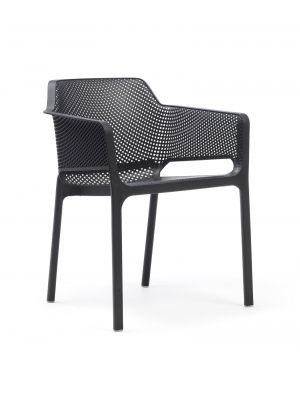 Net Chair with Armrests Polypropylene Structure by Nardi Sales Online
