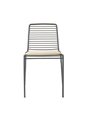 summer 2522 steel chair perfect for outdoor use by scab buy online on sediedesign