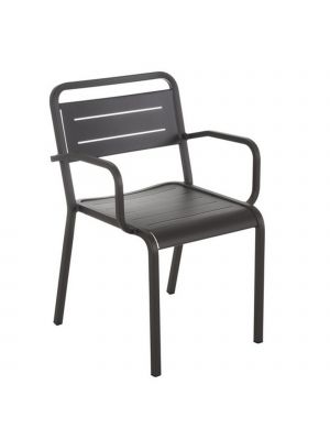 Urban 209 stackable chair aluminum structure suitable for contract and outdoor use by Emu online sales