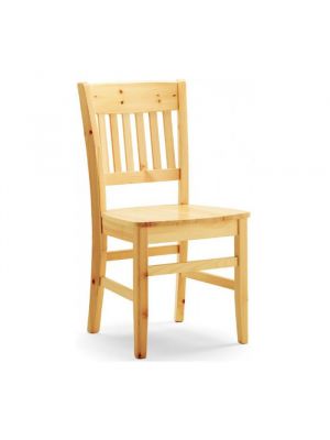 S/155 Chair Solid Pine Wood by SedieDesign Online Sales