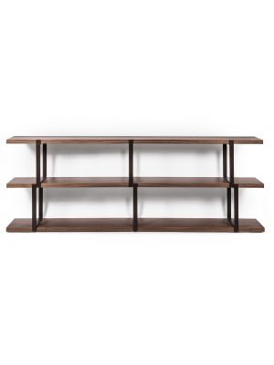 Mind modular bookcase wooden shelf by Montina online sales
