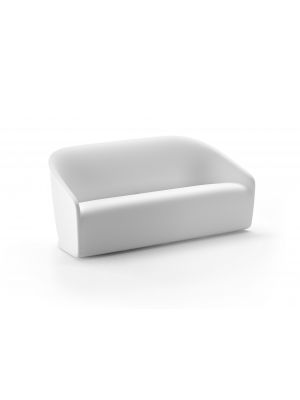 Settembre three-seater sofa polyethylene structure suitable for outdoor use by Plust online sales on www.sedie.design now!