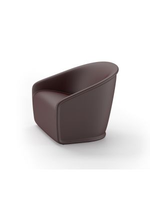 Settembre high design armchair polyethylene structure suitable for outdoor use by Plust online sales on www.sedie.design now!