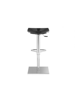 Ben 331 stool metal base polypropylene shell by Mara online sales on www.sedie.design