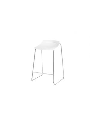 Ben 331D stool metal structure polypropylene seat by Mara online sales on www.sedie.design now!
