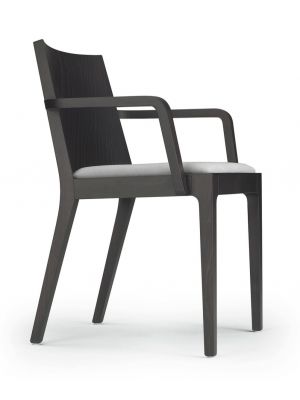 Shake SBW Chair with Armrests Wooden Structure by Cabas Online Buy